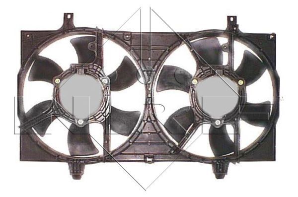 NRF Вентилятор, охлаждение двигателя 47304