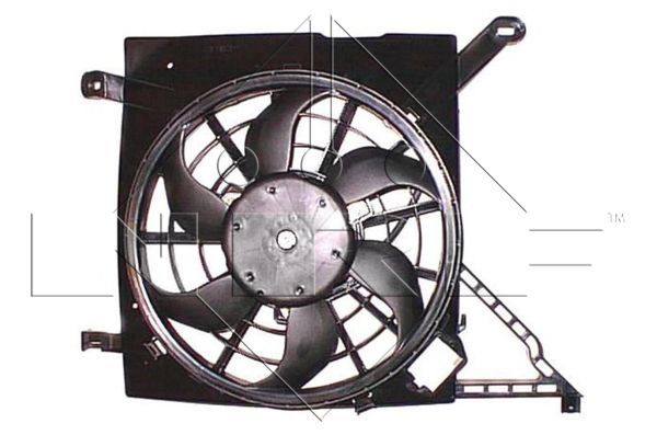 NRF Ventilators, Motora dzesēšanas sistēma 47309