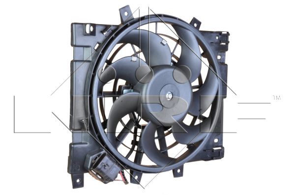 NRF Ventilators, Motora dzesēšanas sistēma 47310