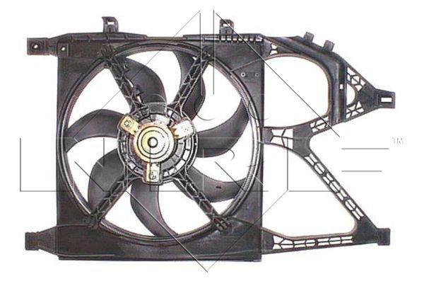 NRF Ventilators, Motora dzesēšanas sistēma 47313