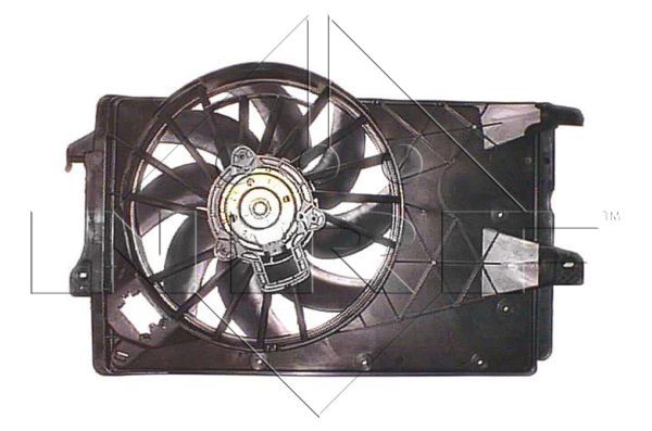 NRF Ventilators, Motora dzesēšanas sistēma 47314