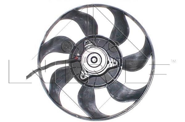 NRF Ventilators, Motora dzesēšanas sistēma 47319