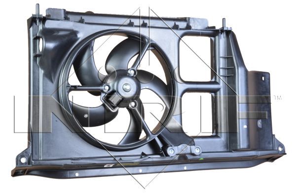 NRF Ventilators, Motora dzesēšanas sistēma 47322