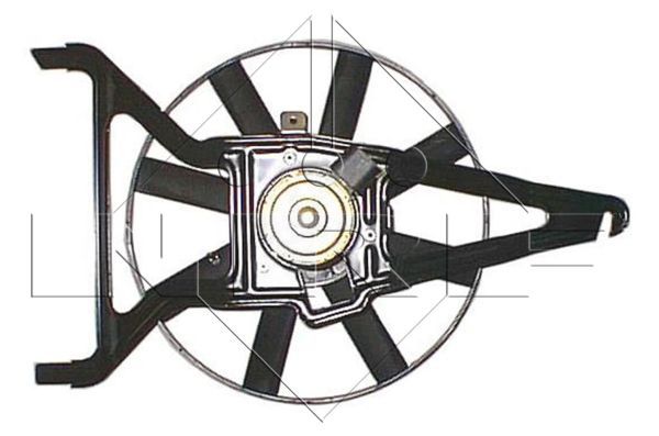 NRF Ventilators, Motora dzesēšanas sistēma 47326