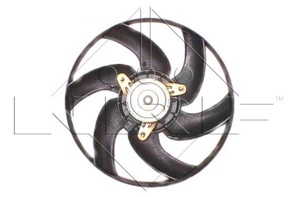 NRF Ventilators, Motora dzesēšanas sistēma 47329