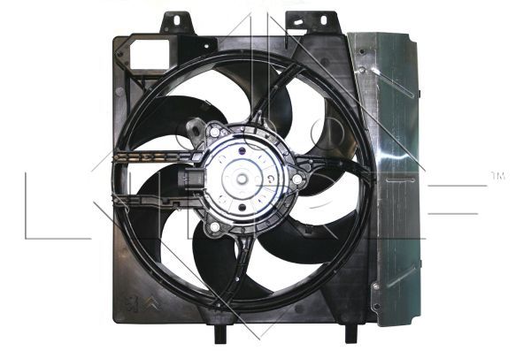 NRF Вентилятор, охлаждение двигателя 47336