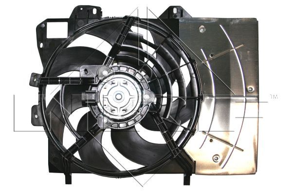 NRF Ventilators, Motora dzesēšanas sistēma 47337
