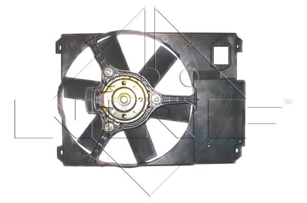 NRF Ventilators, Motora dzesēšanas sistēma 47341