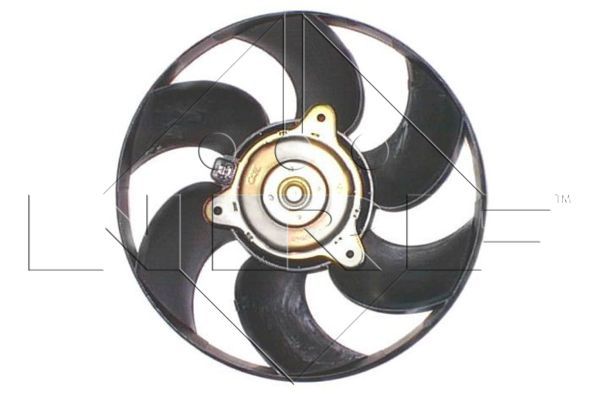NRF Ventilators, Motora dzesēšanas sistēma 47345