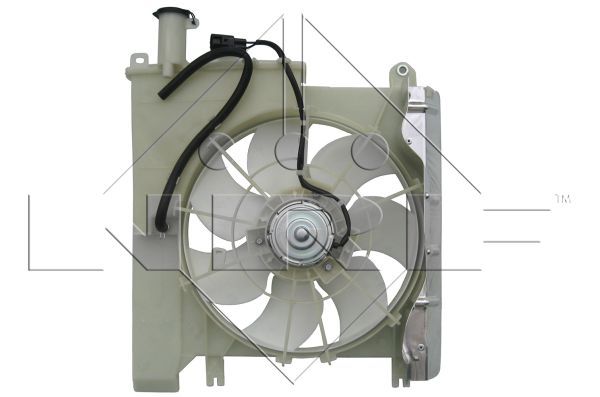 NRF Ventilators, Motora dzesēšanas sistēma 47357
