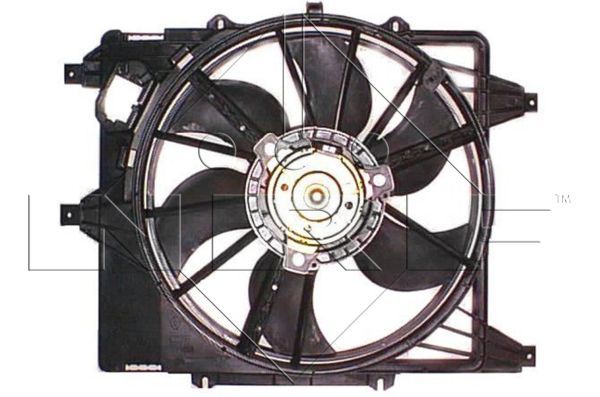 NRF Вентилятор, охлаждение двигателя 47361