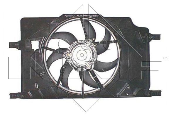 NRF Ventilators, Motora dzesēšanas sistēma 47364