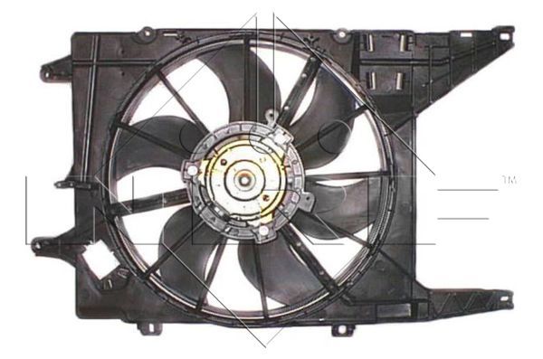 NRF Ventilators, Motora dzesēšanas sistēma 47367
