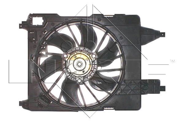 NRF Ventilators, Motora dzesēšanas sistēma 47368