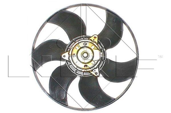 NRF Вентилятор, охлаждение двигателя 47369