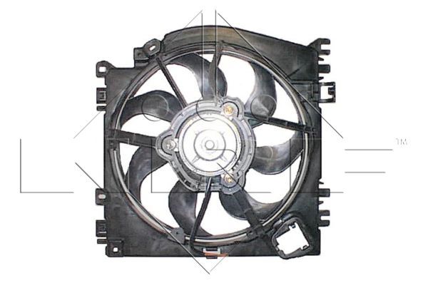 NRF Ventilators, Motora dzesēšanas sistēma 47371