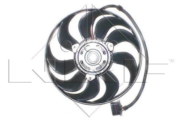 NRF Ventilators, Motora dzesēšanas sistēma 47373