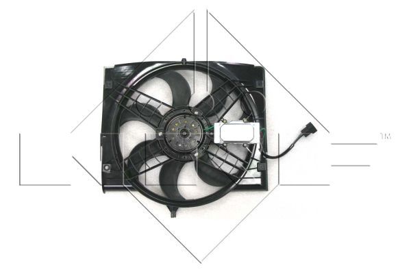 NRF Ventilators, Motora dzesēšanas sistēma 47442