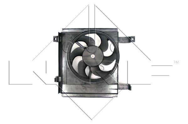 NRF Ventilators, Motora dzesēšanas sistēma 47447