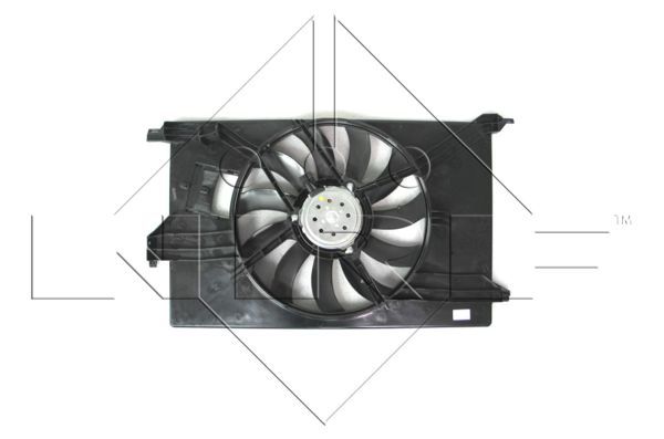NRF Ventilators, Motora dzesēšanas sistēma 47458