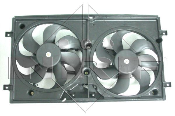 NRF Ventilators, Motora dzesēšanas sistēma 47464
