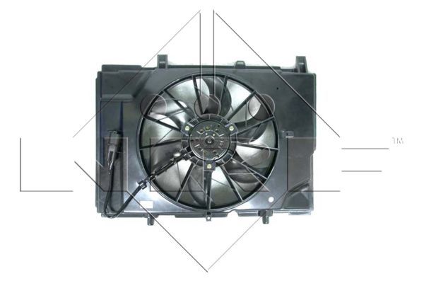 NRF Ventilators, Motora dzesēšanas sistēma 47466