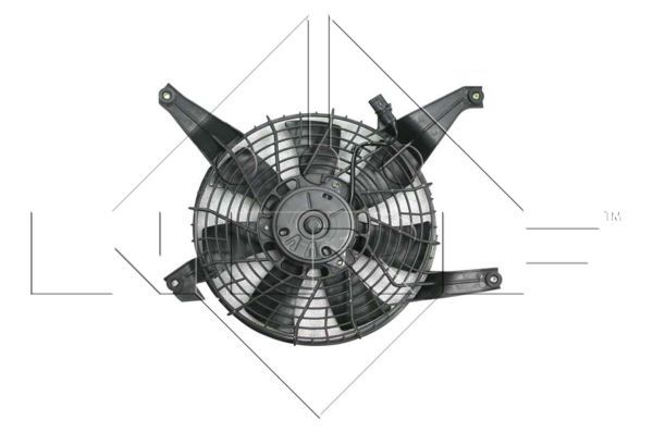 NRF Ventilators, Motora dzesēšanas sistēma 47468
