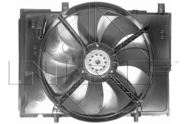 NRF Ventilators, Motora dzesēšanas sistēma 47473
