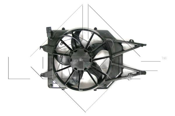 NRF Ventilators, Motora dzesēšanas sistēma 47475