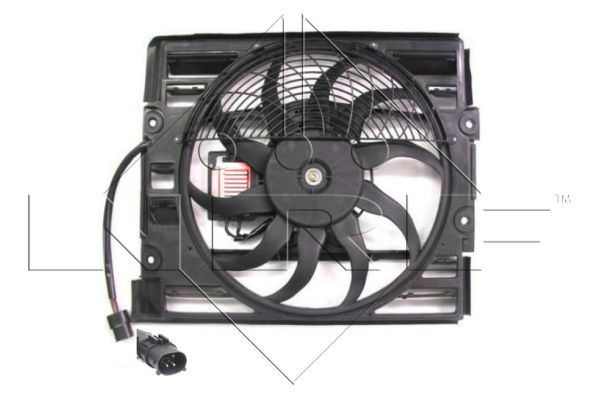 NRF Ventilators, Motora dzesēšanas sistēma 47481