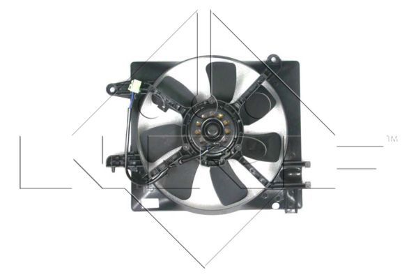 NRF Ventilators, Motora dzesēšanas sistēma 47486