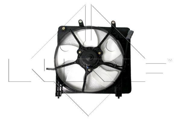 NRF Ventilators, Motora dzesēšanas sistēma 47487