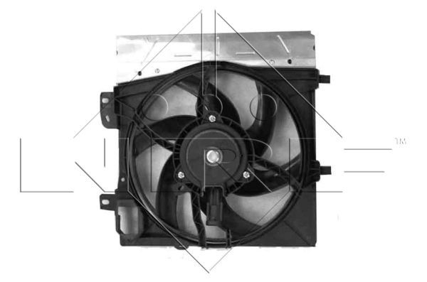 NRF Ventilators, Motora dzesēšanas sistēma 47495