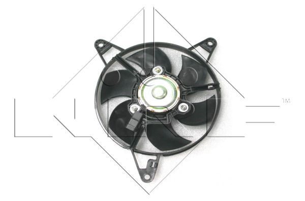 NRF Ventilators, Motora dzesēšanas sistēma 47498