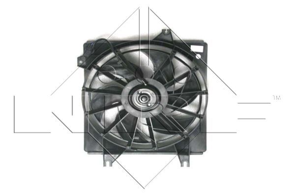 NRF Ventilators, Motora dzesēšanas sistēma 47499