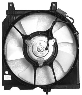NRF Ventilators, Motora dzesēšanas sistēma 47528