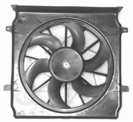 NRF Ventilators, Motora dzesēšanas sistēma 47529