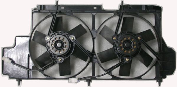 NRF Ventilators, Motora dzesēšanas sistēma 47538