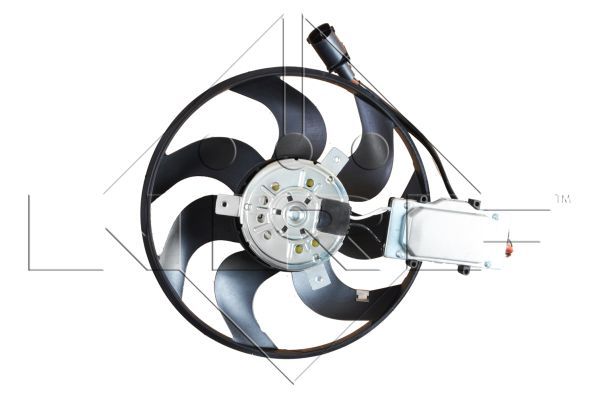 NRF Ventilators, Motora dzesēšanas sistēma 47589
