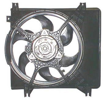 NRF Ventilators, Motora dzesēšanas sistēma 47602