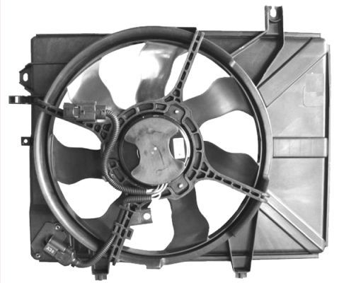 NRF Ventilators, Motora dzesēšanas sistēma 47606