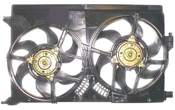 NRF Ventilators, Motora dzesēšanas sistēma 47614
