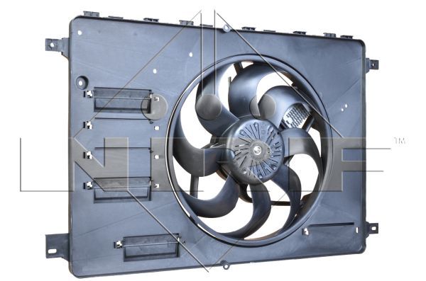 NRF Ventilators, Motora dzesēšanas sistēma 47626
