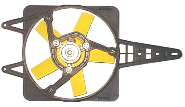 NRF Ventilators, Motora dzesēšanas sistēma 47628