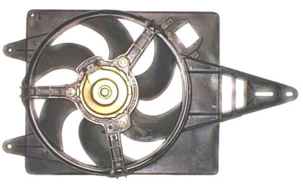 NRF Ventilators, Motora dzesēšanas sistēma 47629