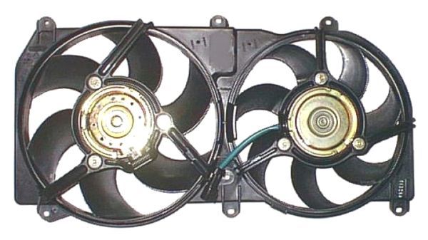 NRF Ventilators, Motora dzesēšanas sistēma 47632