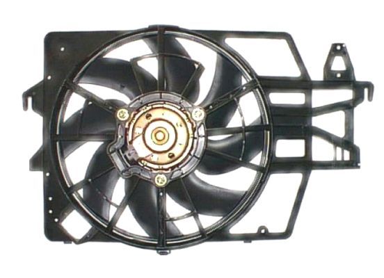 NRF Ventilators, Motora dzesēšanas sistēma 47642