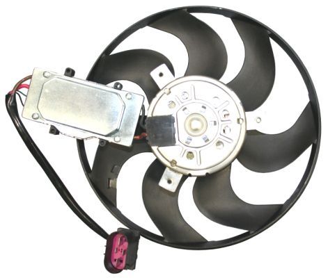 NRF Ventilators, Motora dzesēšanas sistēma 47647