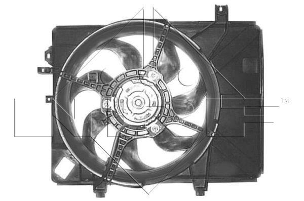 NRF Ventilators, Motora dzesēšanas sistēma 47684