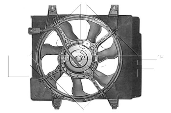 NRF Ventilators, Motora dzesēšanas sistēma 47685